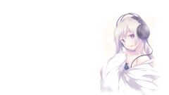 Headphones girl Anime girls