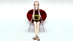 Headphones glasses meganekko redjuice