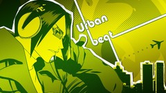 Headphones Green bleach Ishida