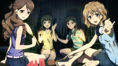 Headphones hanasaku iroha matsumae ohana oshimizu nako tsurugi 