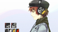 Headphones hats Simple Background