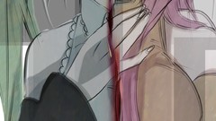 Headphones hatsune miku vocaloid megurine luka