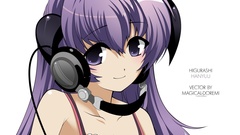Headphones higurashi no naku