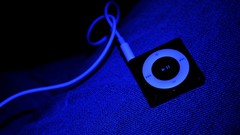 Headphones jeans ipod mp3