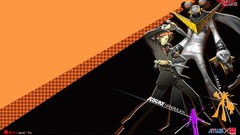 Headphones jiraiya persona 4 video games Hanamura Yosuke