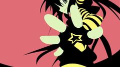 Headphones lucky star Simple