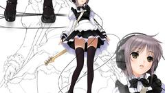 Headphones maids nagato yuki