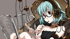 Headphones meganekko