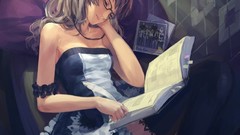 Headphones meganekko