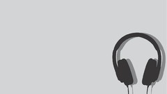 Headphones minimalistic