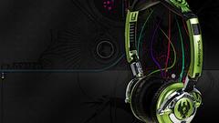 Headphones Music