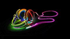 Headphones Music