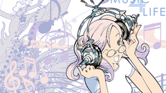 Headphones Music Air Gear