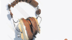 Headphones Music and Dance