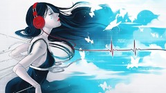 Headphones Music deviantart artwork