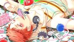 Headphones Music Flowers ipod