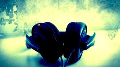 Headphones Music ladybirds