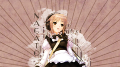 Headphones Music maids nagato