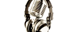 Headphones Music microphones