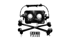 Headphones Music Pirate cassette