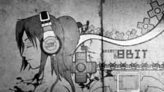 Headphones Music spirit electronics