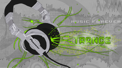 Headphones Music trance