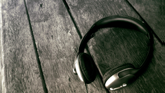 Headphones Music Wood