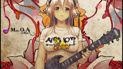 Headphones nitroplus super sonico