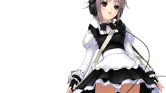Headphones panties maids nagato