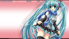 Headphones panties vocaloid hatsune