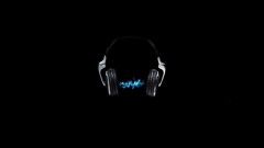 Headphones Photo manipulation simplistic