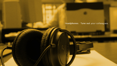 Headphones photography Music Music