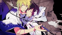 Headphones pipes durarara orihara izaya heiwajima shizuo anime 