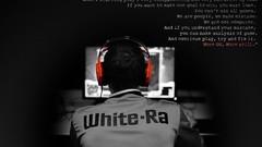 Headphones Quotes selective coloring