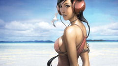 Headphones realistic soft shading