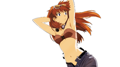 Headphones redheads neon genesis