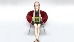 Headphones redjuice Simple Background