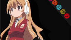 Headphones school uniforms aisaka