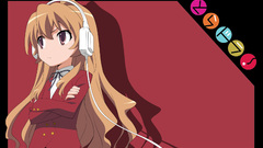 Headphones school uniforms aisaka