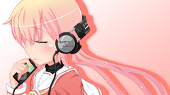 Headphones school uniforms hayate