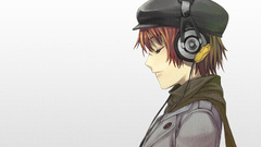 Headphones Simple Background