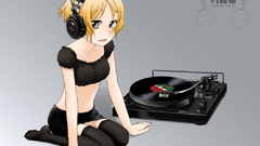 Headphones Simple Background