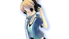 Headphones Simple Background