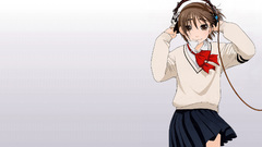 Headphones Simple Background