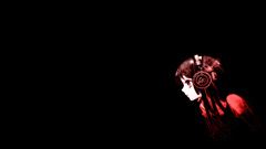 Headphones Simple Background