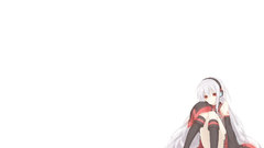 Headphones Simple Background anime