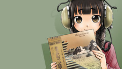 Headphones Simple Background original