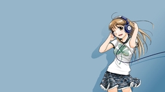Headphones skirts Anime Simple