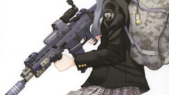 Headphones skirts weapons fuyuno