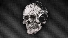 Headphones skulls